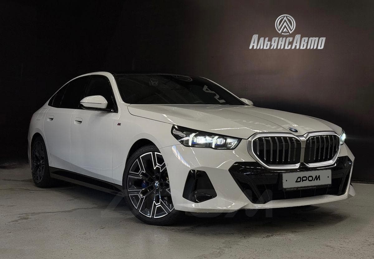 BMW 5-Series 2024 года — купить в Иркутске