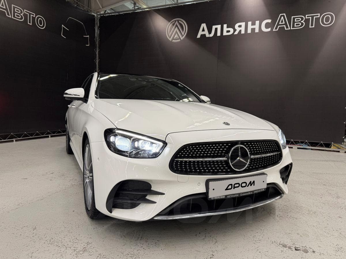 Mercedes-Benz E-Class 2021 года — купить в Иркутске