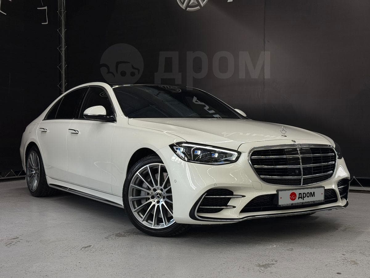 Mercedes-Benz S-Class 2021 года — купить в Иркутске