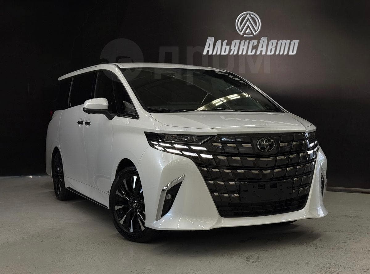 Toyota Alphard 2024 года — купить в Иркутске