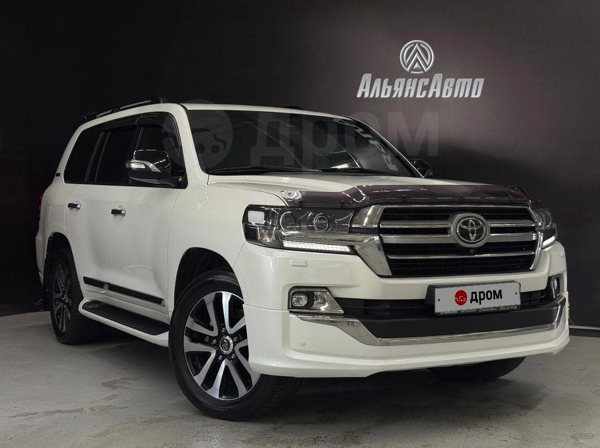 Toyota Land Cruiser 2018 года — купить в Иркутске