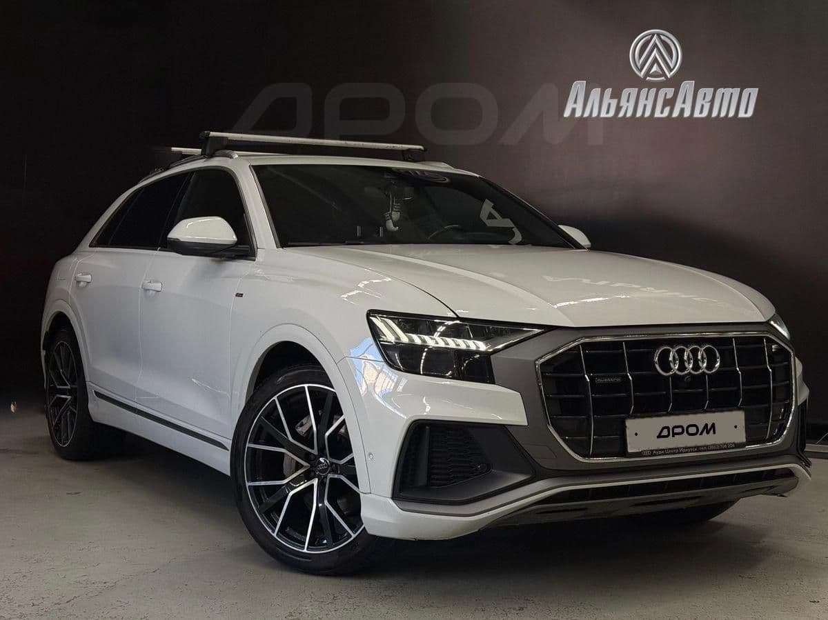 Audi Q8 2019 года — купить в Иркутске