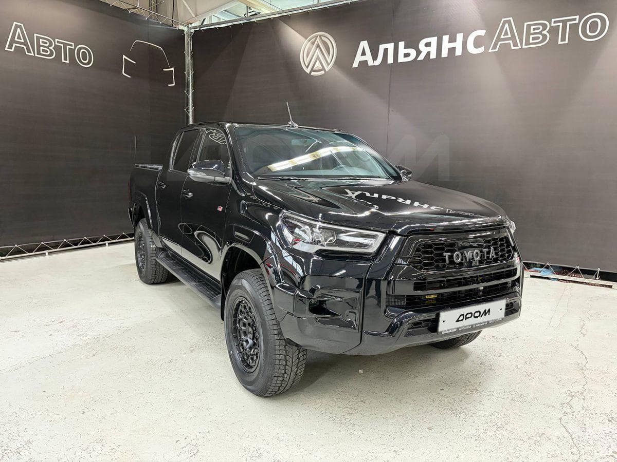 Toyota Hilux 2019 года — купить в Иркутске