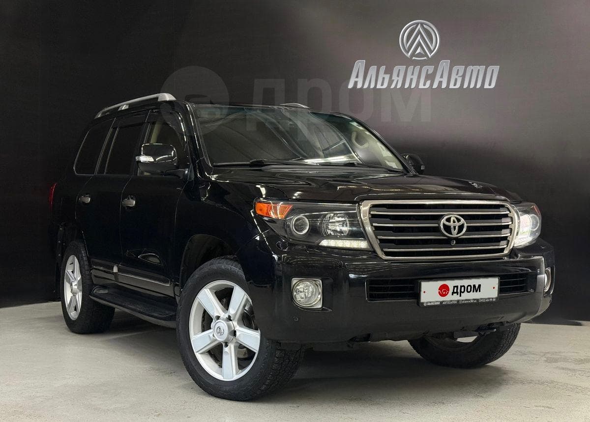Toyota Land Cruiser 2014 года — купить в Иркутске