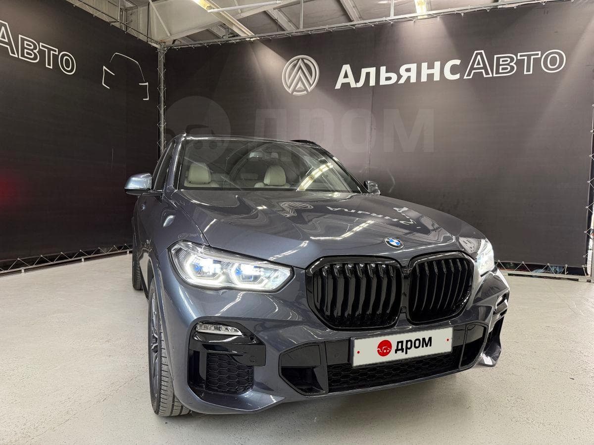 BMW X5 2019 года — купить в Иркутске