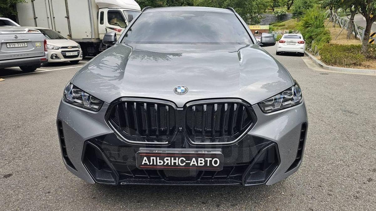 BMW X6 2025 года — купить в Иркутске