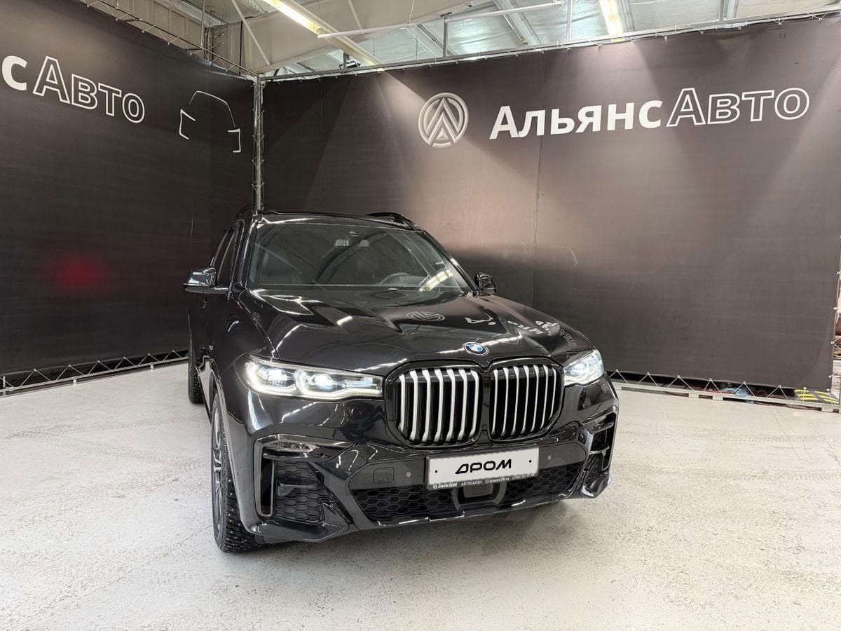 BMW X7 2021 года — купить в Иркутске