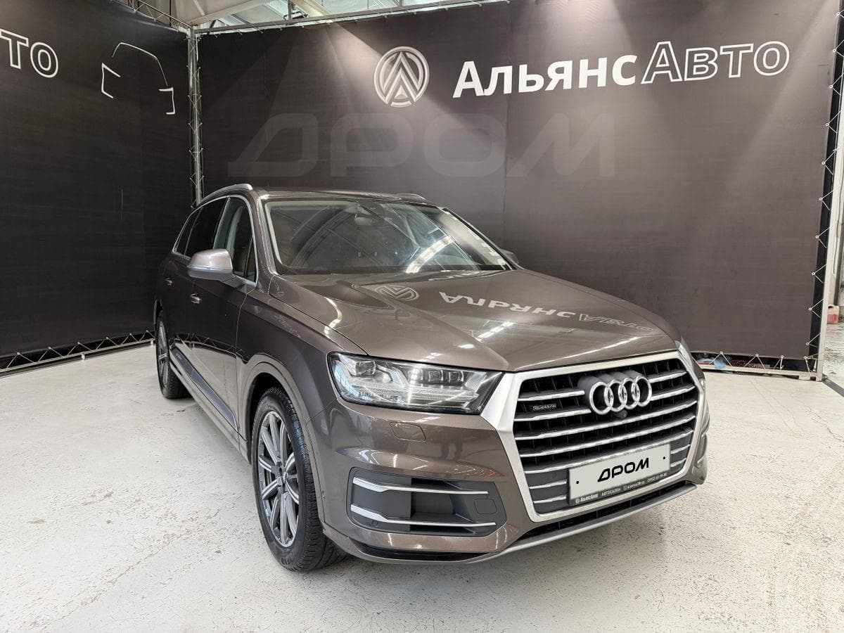 Audi Q7 2016 года — купить в Иркутске