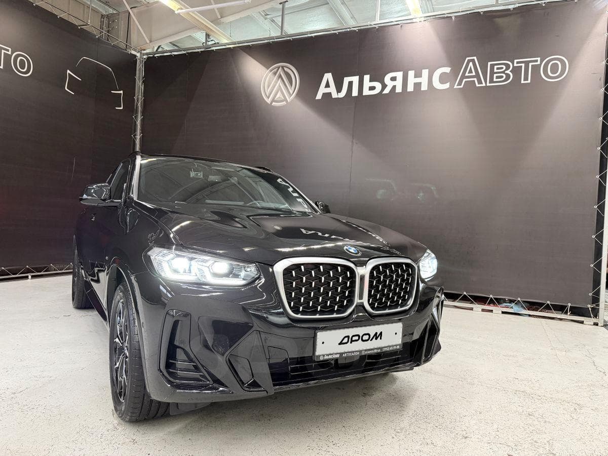 BMW X4 2022 года — купить в Иркутске
