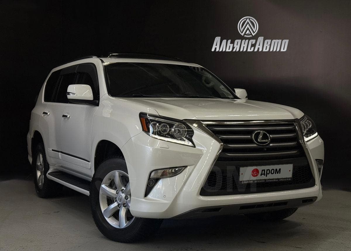 Lexus GX460 2014 года — купить в Иркутске