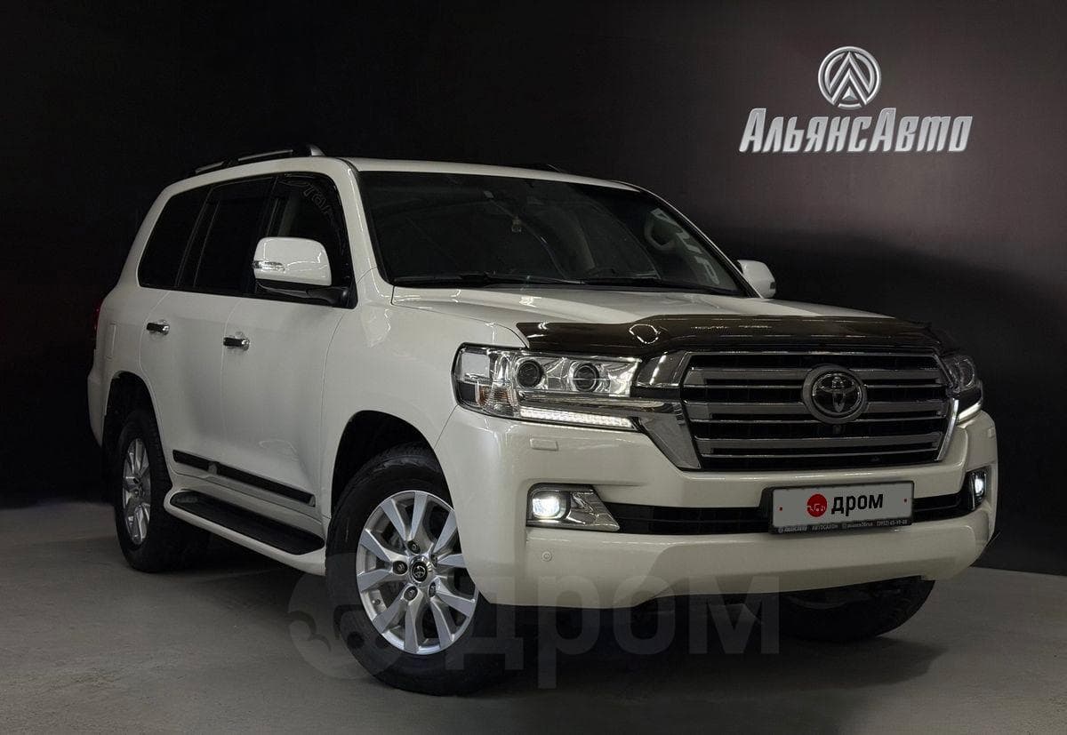 Toyota Land Cruiser 2020 года — купить в Иркутске
