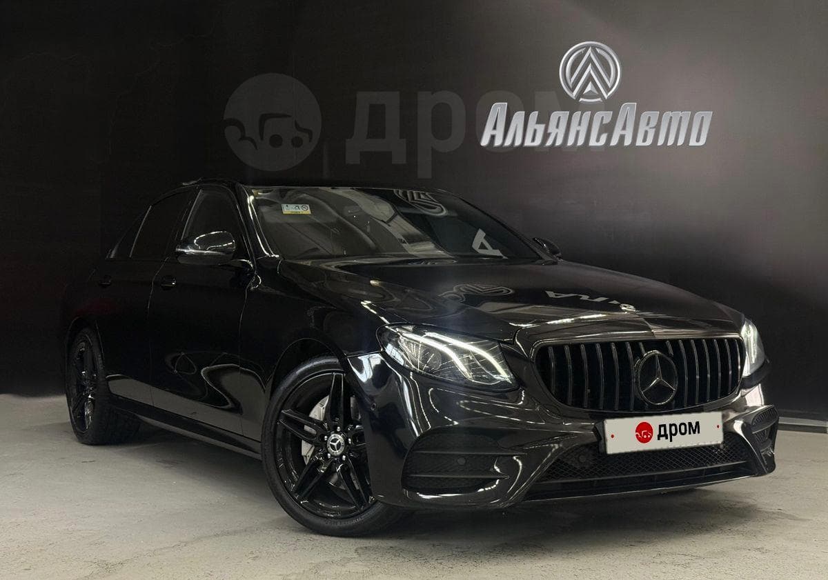 Mercedes-Benz E-Class 2020 года — купить в Иркутске