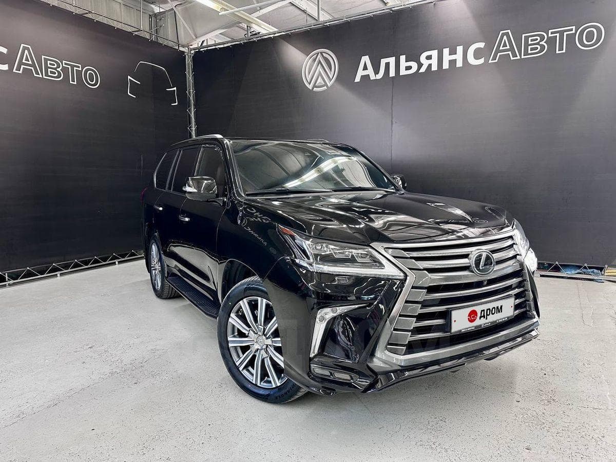 Lexus LX570 2017 года — купить в Иркутске
