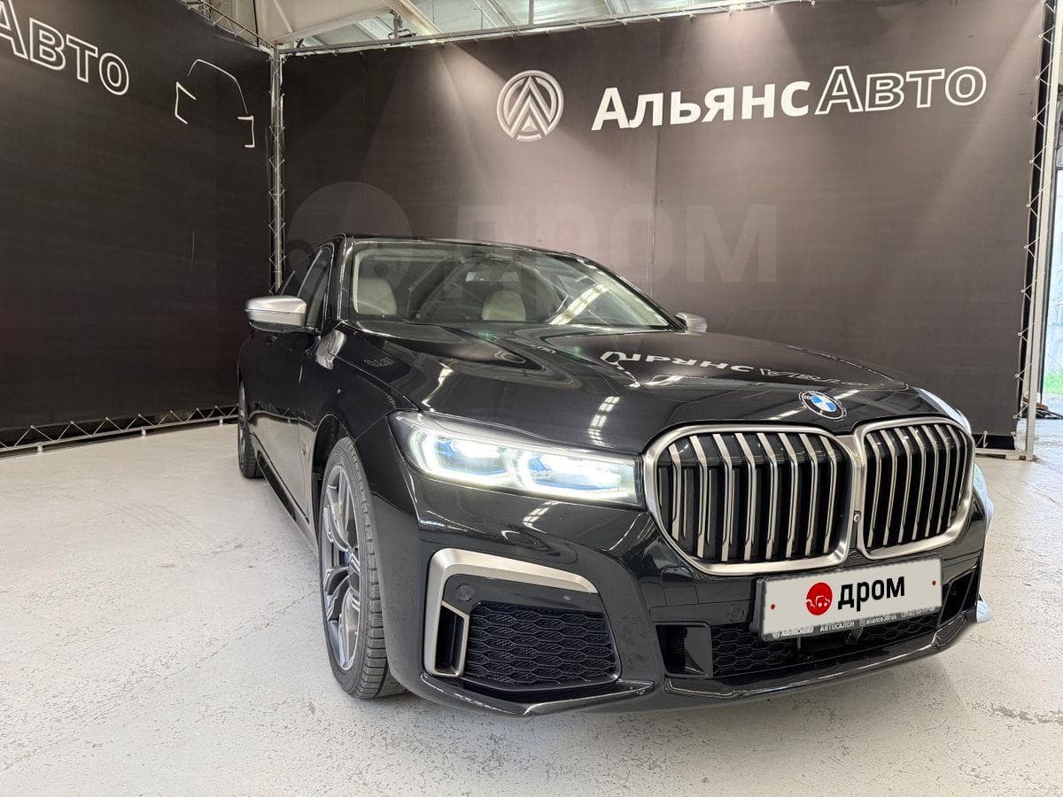 BMW 7-Series 2020 года — купить в Иркутске