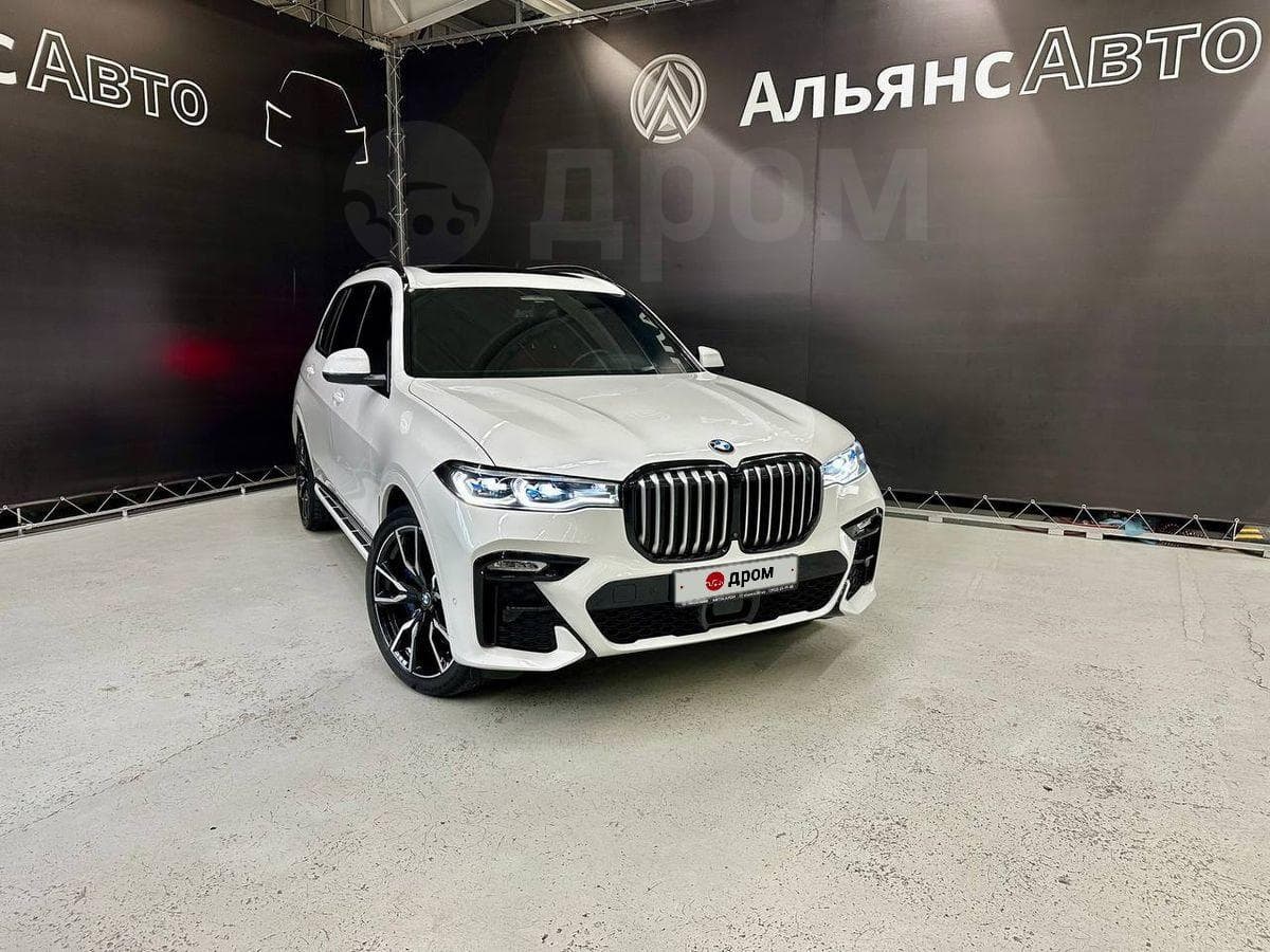 BMW X7 2022 года — купить в Иркутске