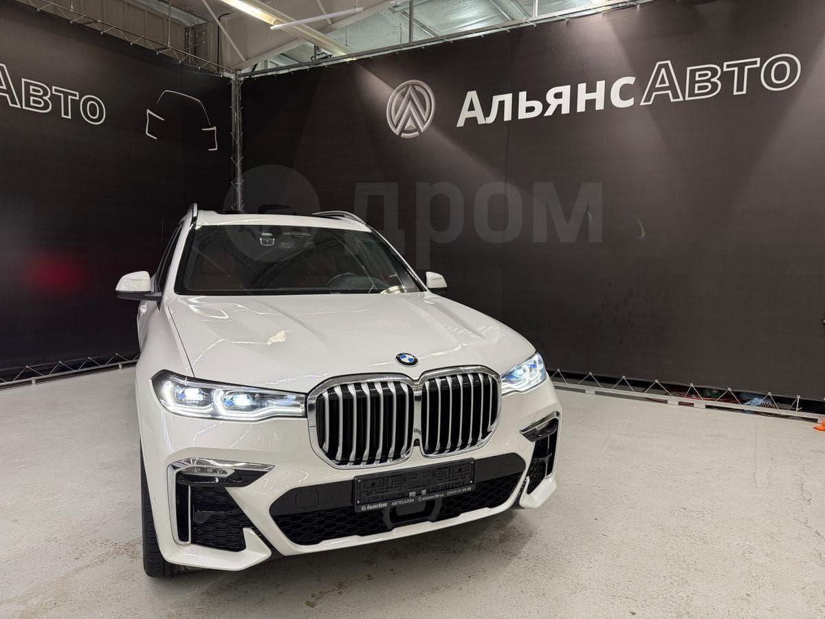BMW X7 2022 года — купить в Иркутске