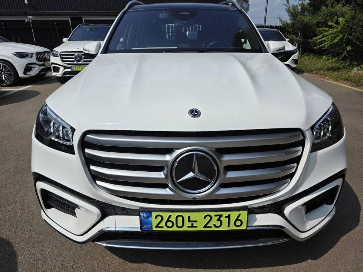 Mercedes-Benz GLS-Class 2025 — фото 1 из 10