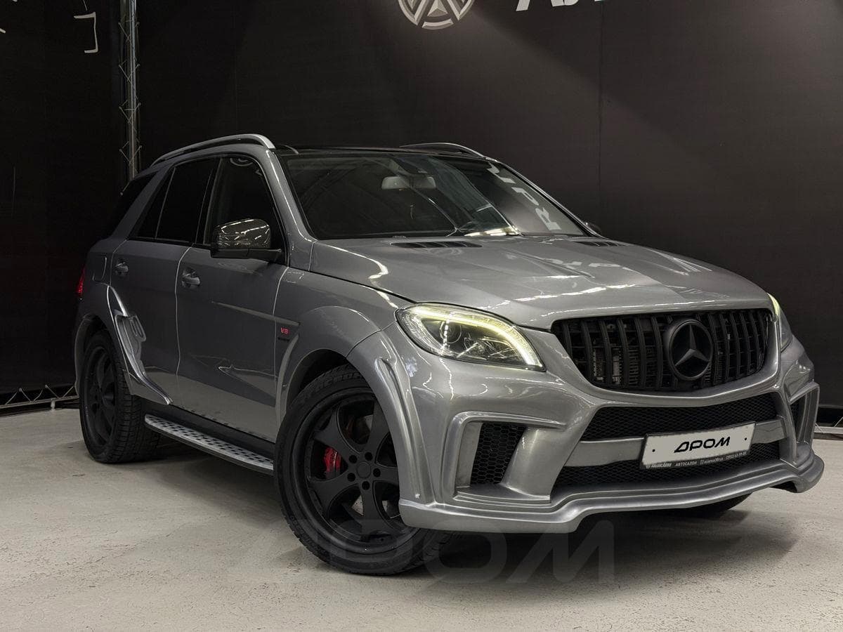 Mercedes-Benz M-Class 2013 года — купить в Иркутске