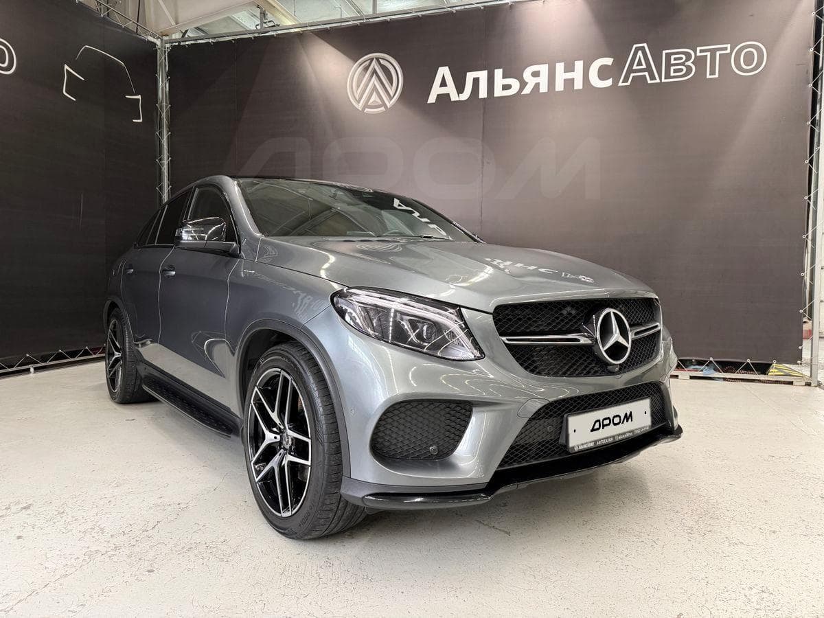 Mercedes-Benz GLE Coupe 2018 года — купить в Иркутске