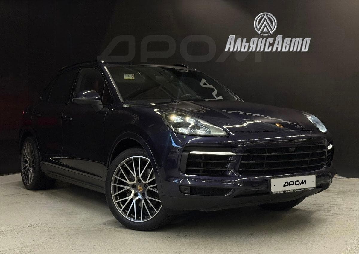 Porsche Cayenne 2019 года — купить в Иркутске