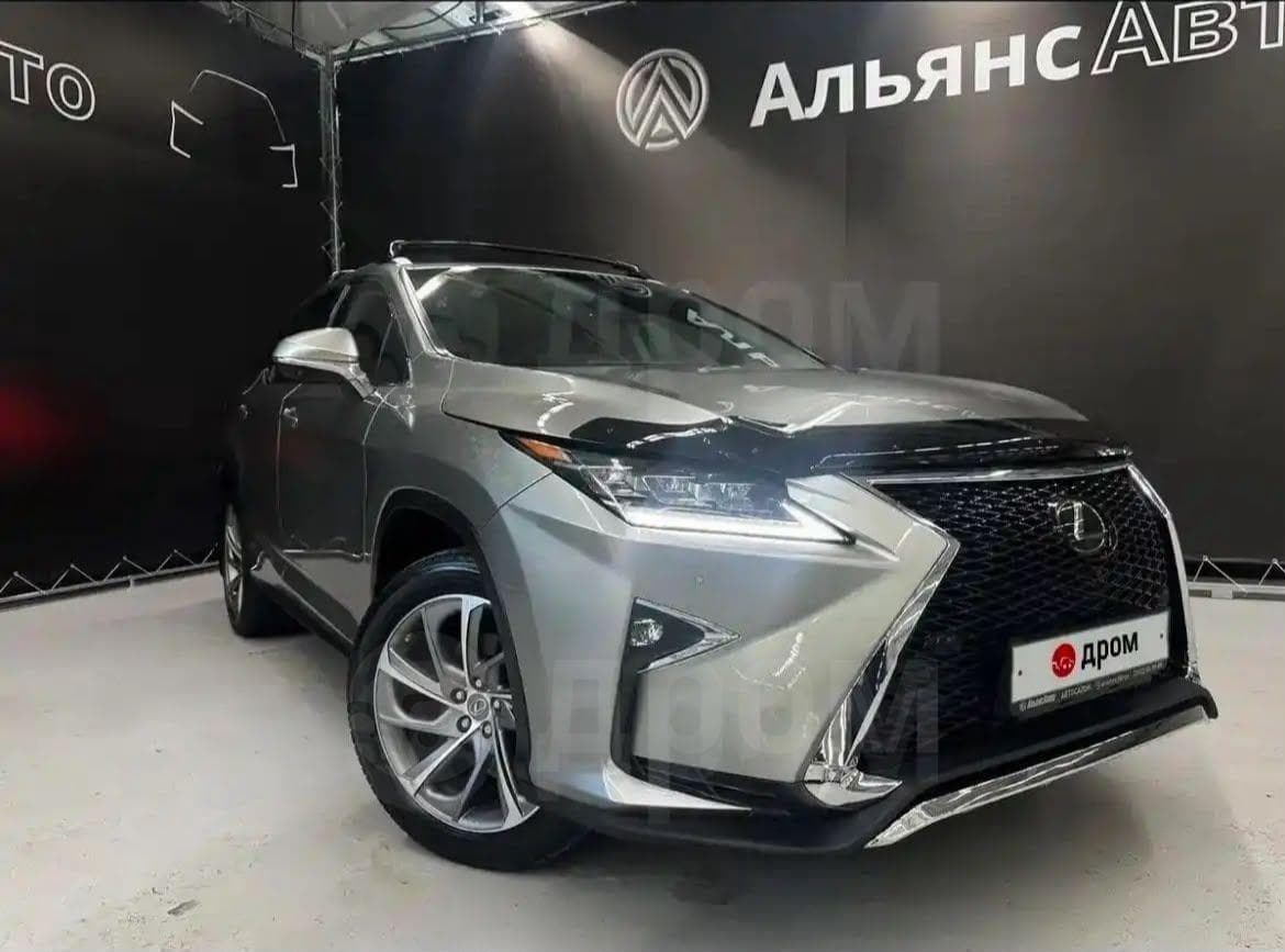 Lexus RX350 2018 года — купить в Иркутске