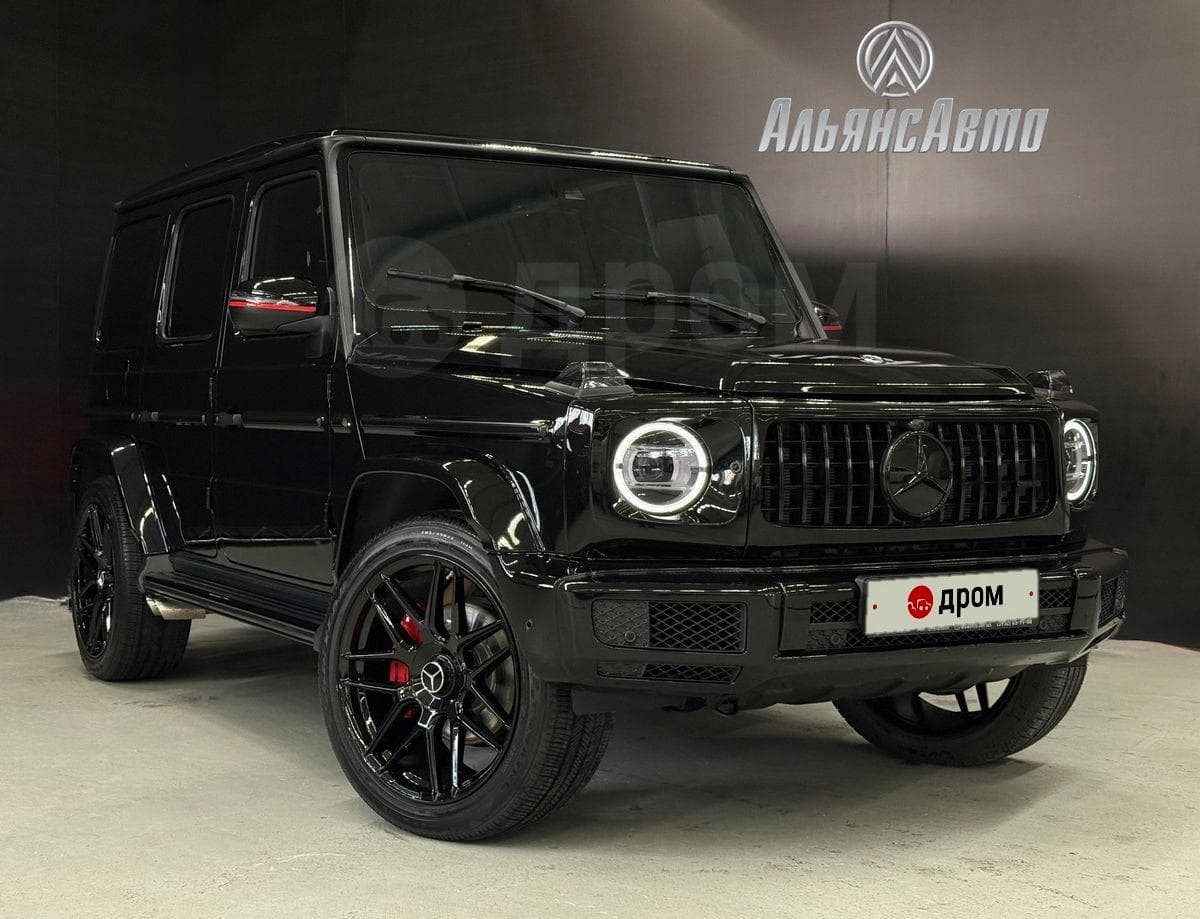 Mercedes-Benz G-Class 2020 — фото 1 из 10