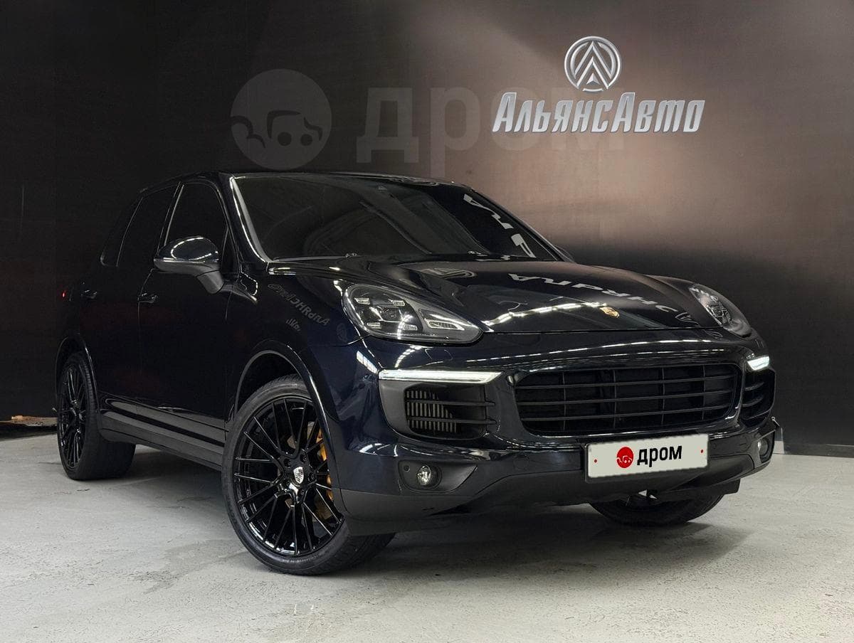 Porsche Cayenne 2016 года — купить в Иркутске