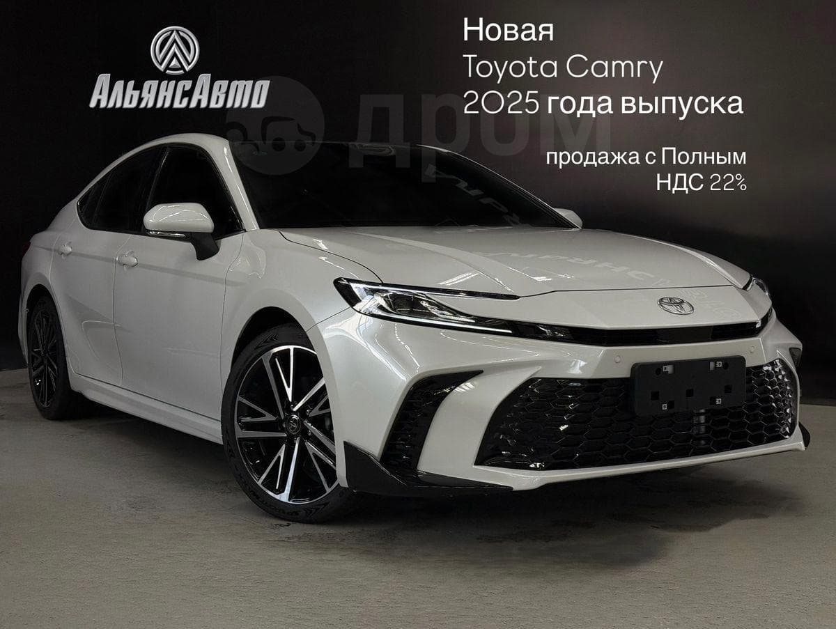 Toyota Camry 2025 года — купить в Иркутске