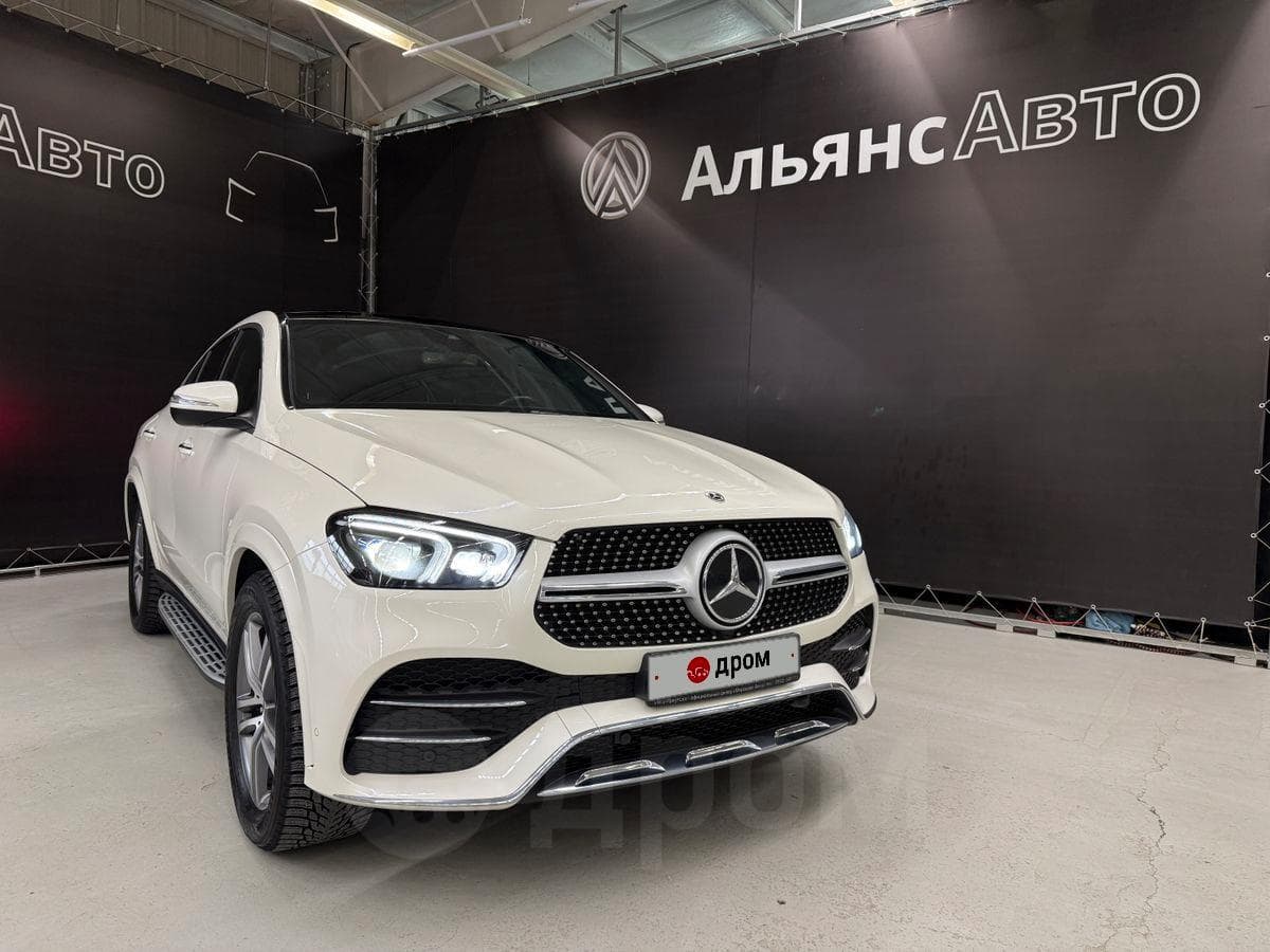 Mercedes-Benz GLE Coupe 2020 года — купить в Иркутске