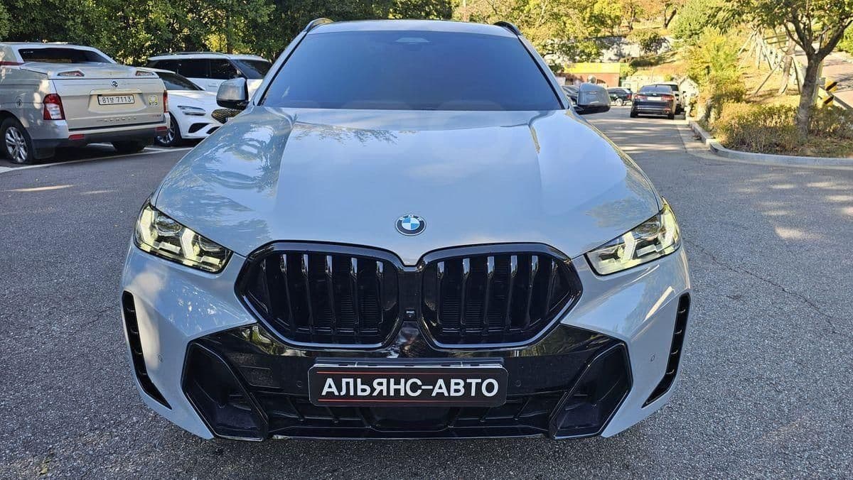 BMW X6 2025 года — купить в Иркутске