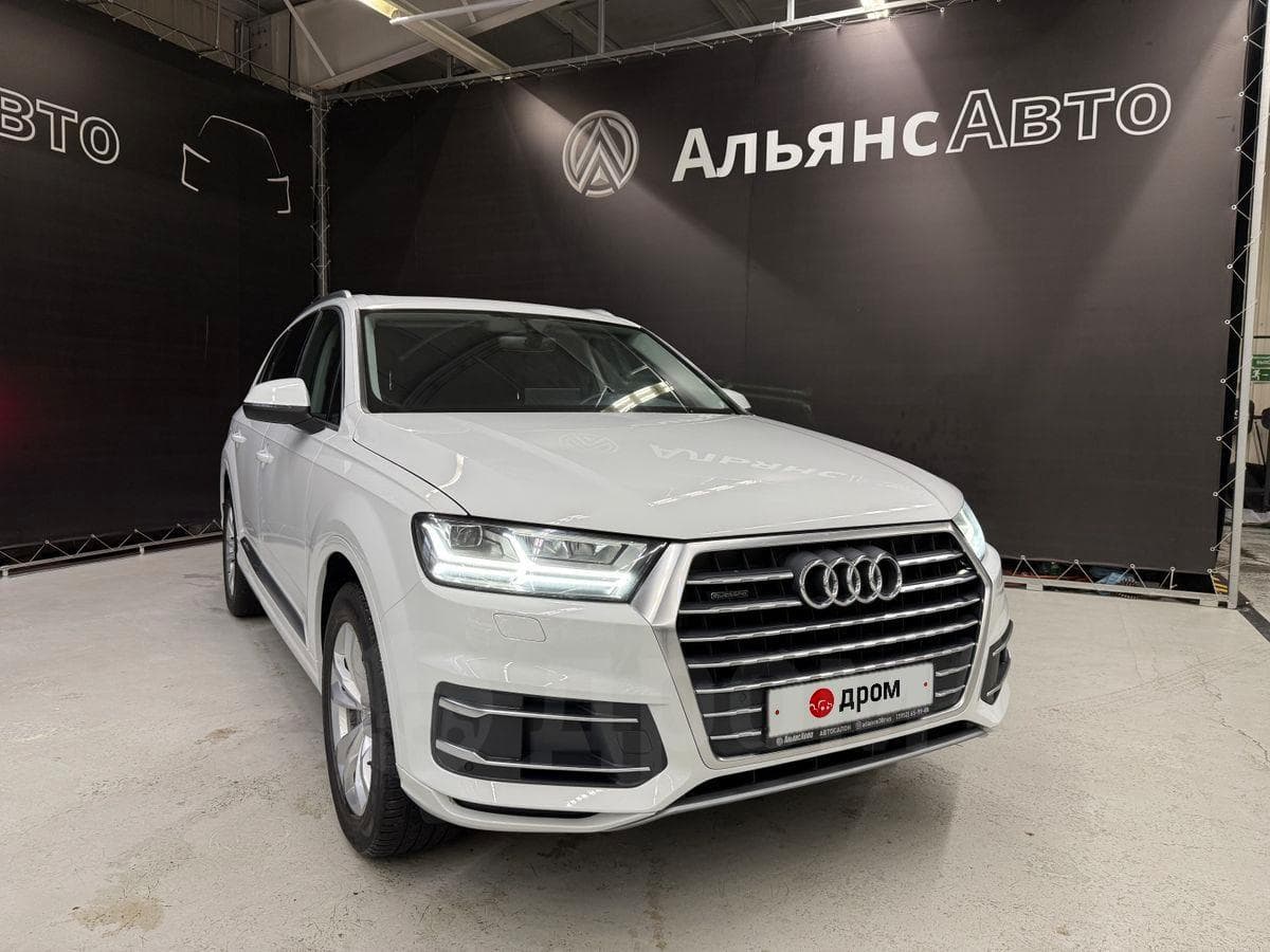 Audi Q7 2019 года — купить в Иркутске