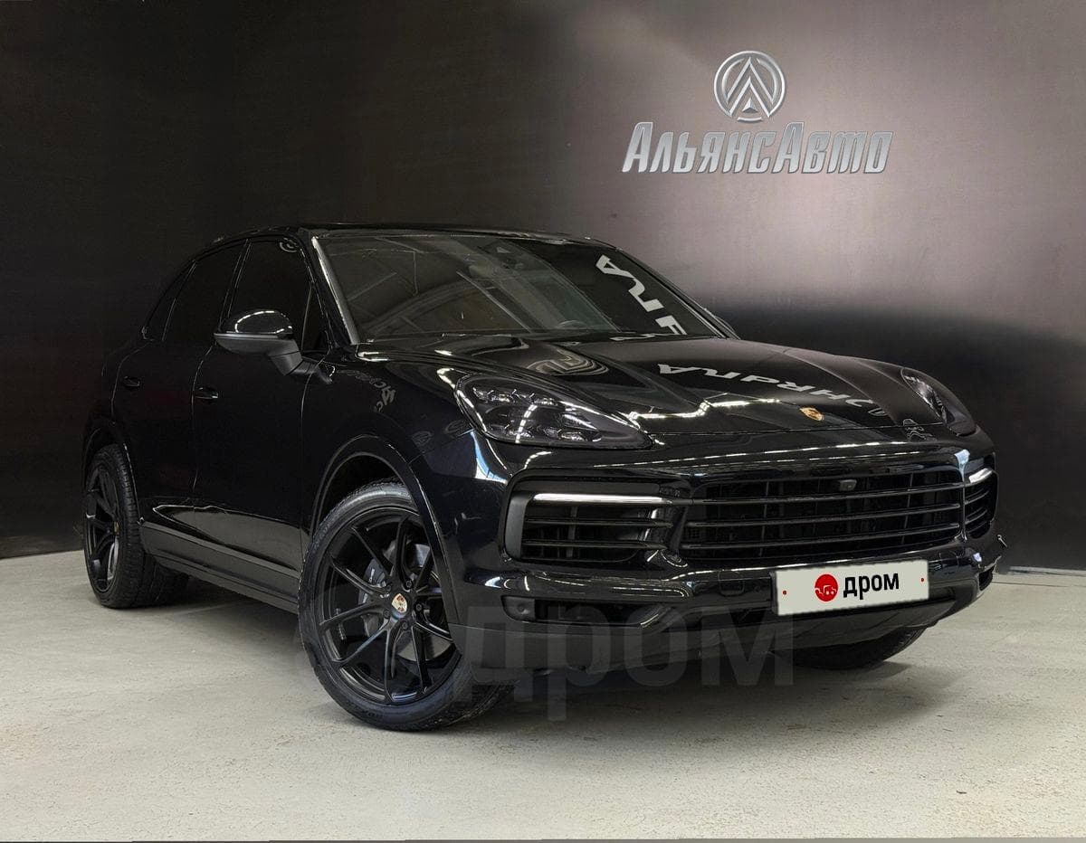 Porsche Cayenne 2020 года — купить в Иркутске