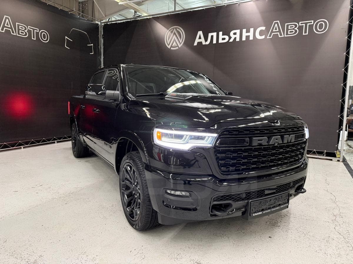 RAM 1500 2026 года — купить в Иркутске