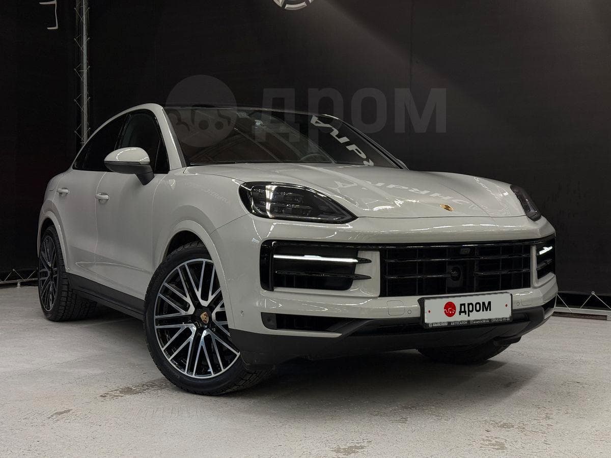 Porsche Cayenne Coupe 2023 в наличии в Иркутске
