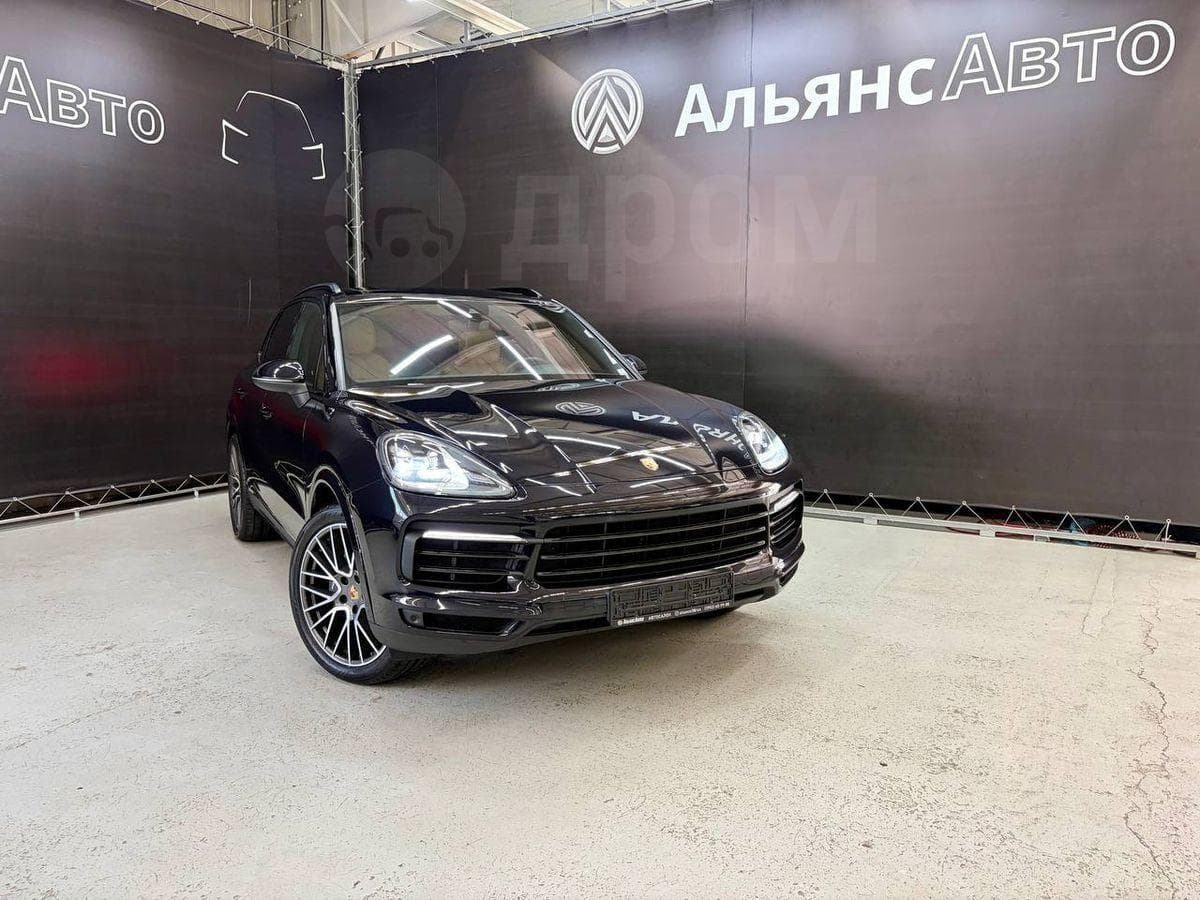 Porsche Cayenne 2019 — фото 1 из 10