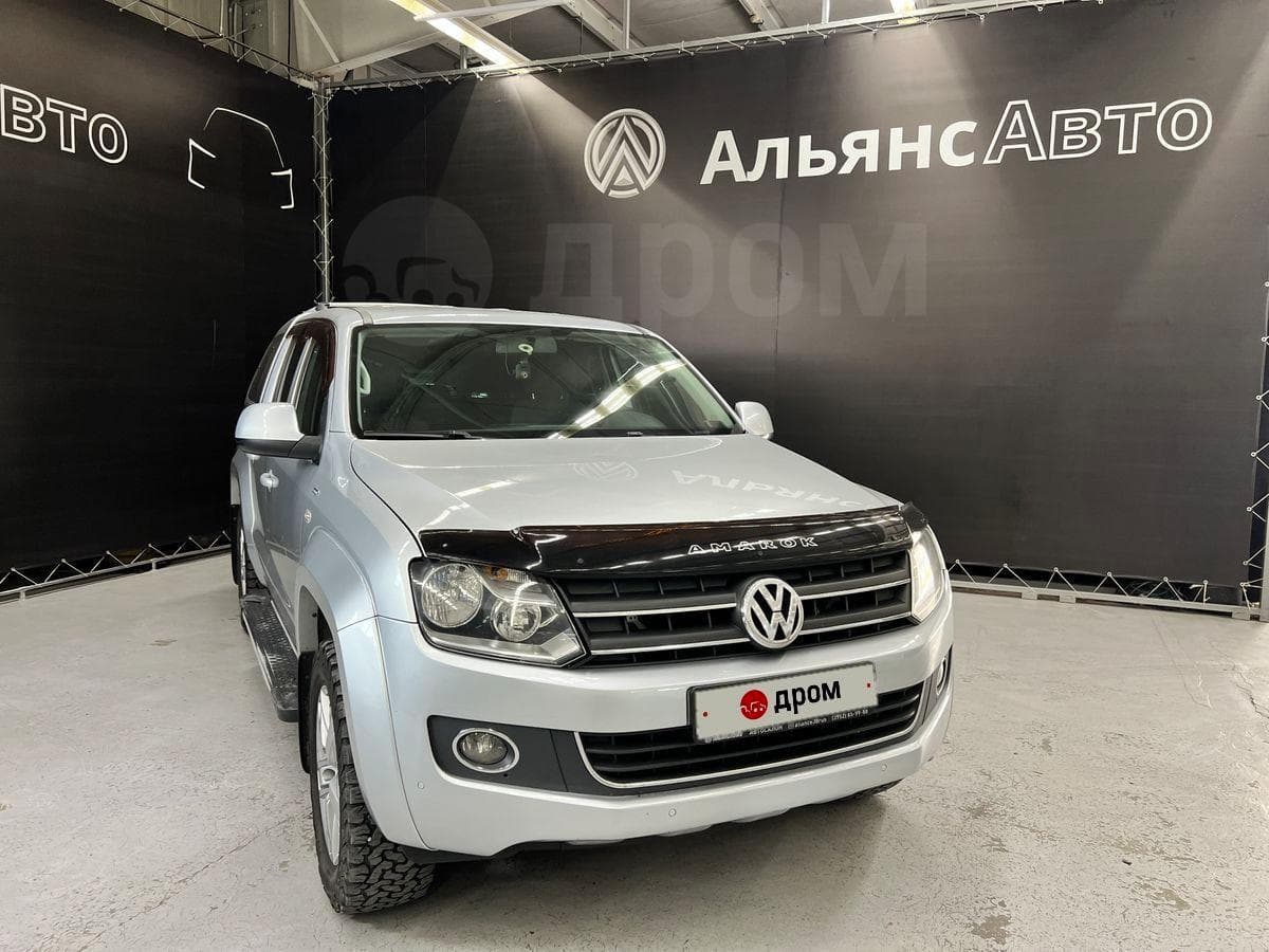 Volkswagen Amarok 2013 — фото 1 из 10