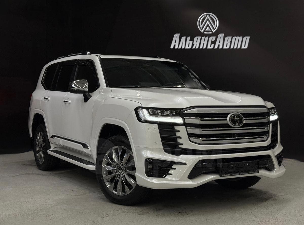 Toyota Land Cruiser 2026 года — купить в Иркутске